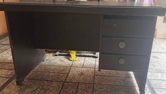 wooden table