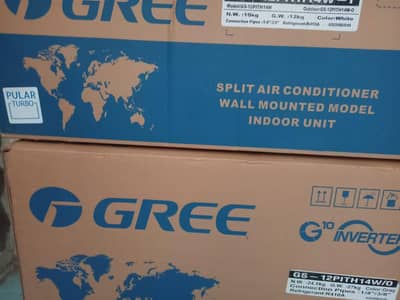 Gree DC inverter puler series 1 ton 0/3/2/0/7/8/6/5/5/5/1