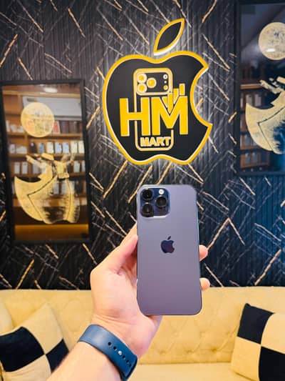 iphone 14 Pro Max 512GB Non PTA Not JV Physical Esim 89 Health WP