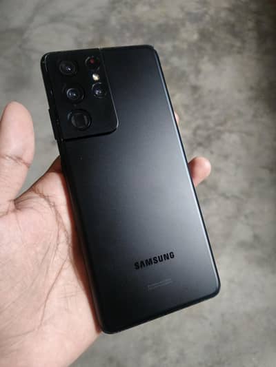 Samsung Mobile S21 Ultra 12/128 Sim working