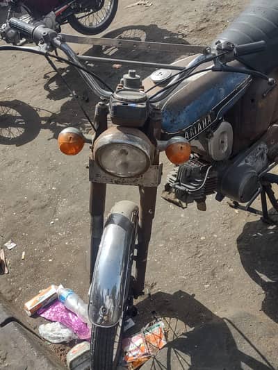 Yamaha 100 dx-100 1973 model