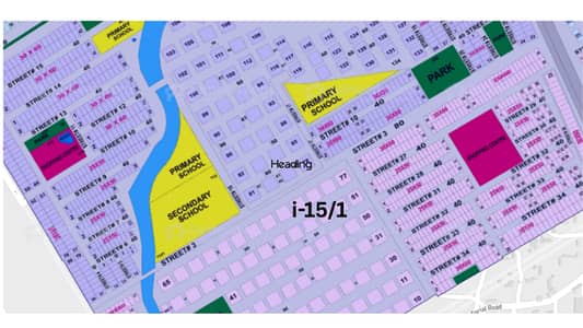 5 Marla (1250 Sq. Ft/139 Sq. Yd) Possession Plot Available For Sale In CDA Sector I-15/1 One Of The Most Beautiful Location In Islamabad price. 58 lakh