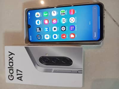 Samsung A Series A17 Grey 8Gb 256Gb with Box PTA Approved