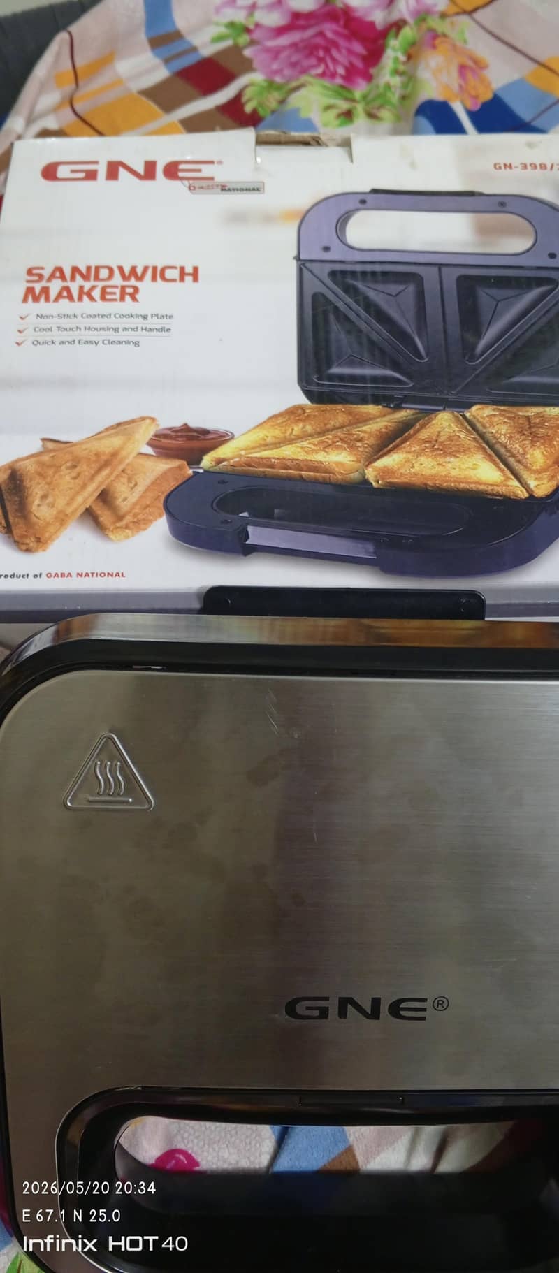 sandwich maker 0