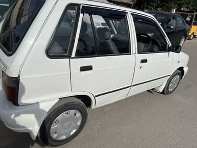 Suzuki mehran 2016 AC OK