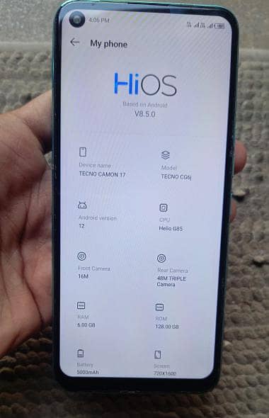 Tecno Camon 17 1