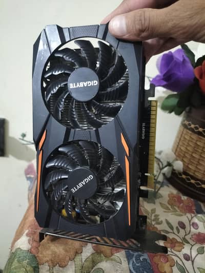 GTX 1050ti 4gb Gigabyte