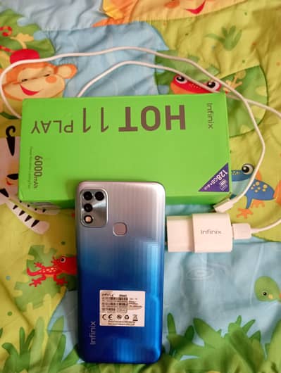 Infinix hot 11 play