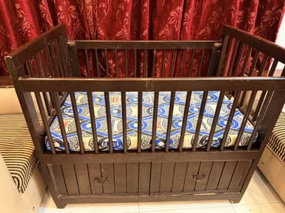 Baby Cot wooden