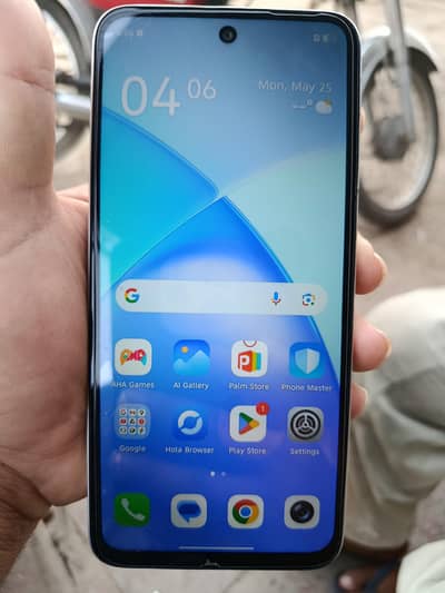 Infinix Smart 10 Plus 4-128 Full Box.