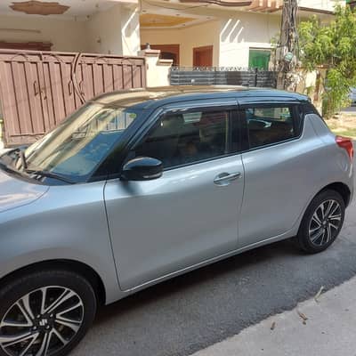 Suzuki Swift GLX VVT Dual Tone 2025