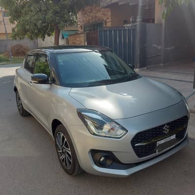 Suzuki Swift GLX VVT Dual Tone 2025