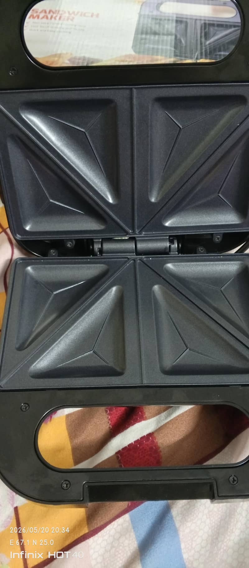 sandwich maker 0