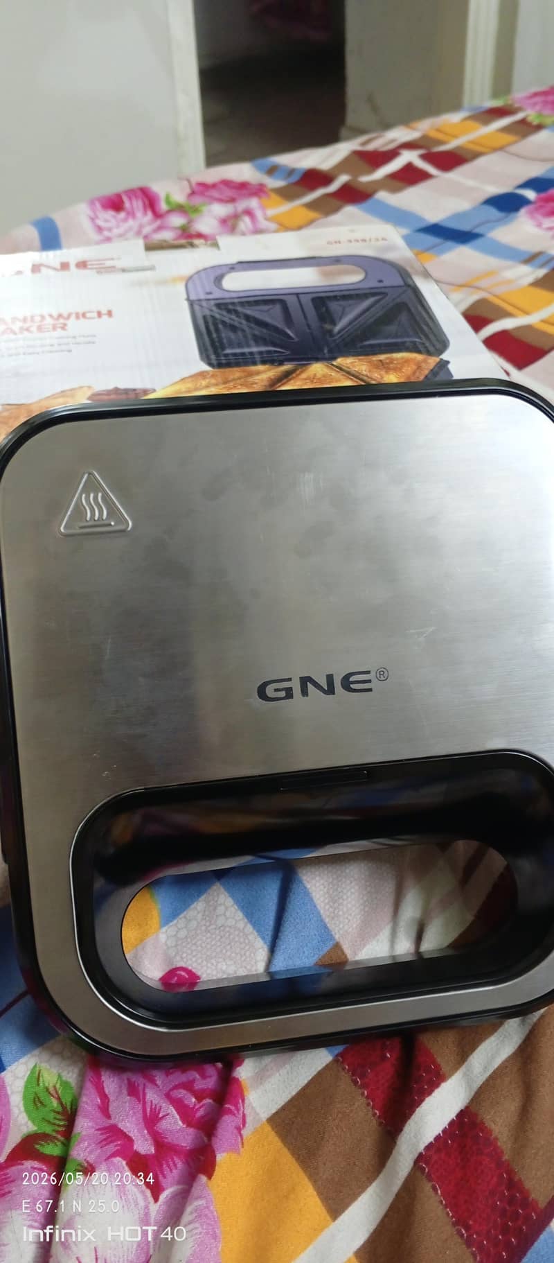 sandwich maker 1