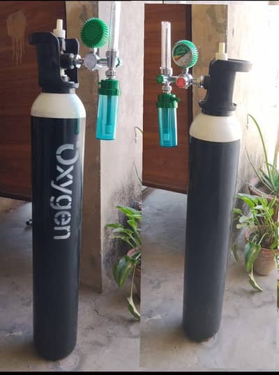 IMPORTED Oxygen Cylinder 12kg 10L with Pressure guage