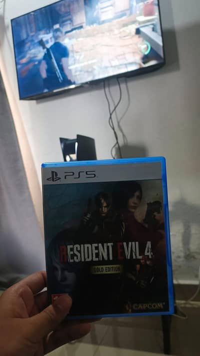 Resident Evil 4 re-make Gold Edition