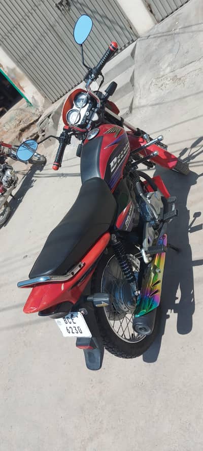 Honda deluxe 125 full fit