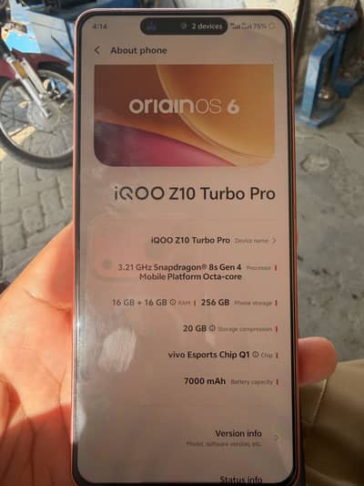 Vivo iQOO Z9 Turbo Plus
