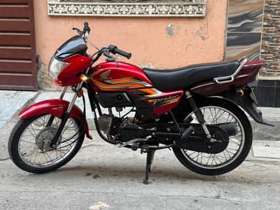 honda pridor bike 2023