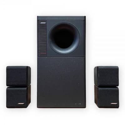 Bose 2.1 speaker system acoustimass 5Exsellent sound urgent sale