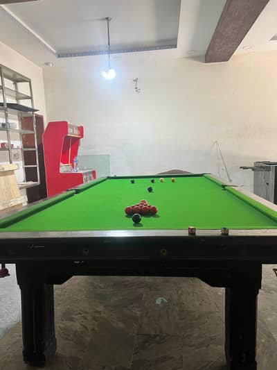 Snooker Tables for Sale - 5x10 & 4x8 | Excellent Condition