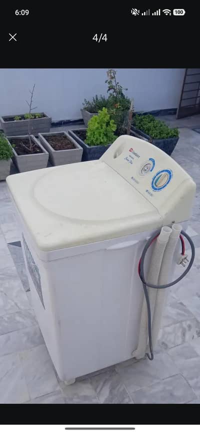 DC Power Washing Machine Dawlance DW-5100