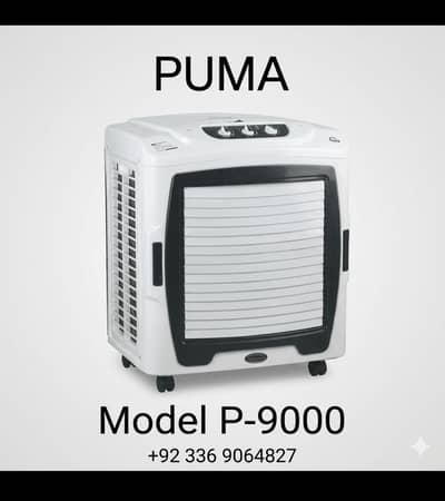 Brand New Puma P-9000 Powerful Room Air Cooler – Premium Cooling