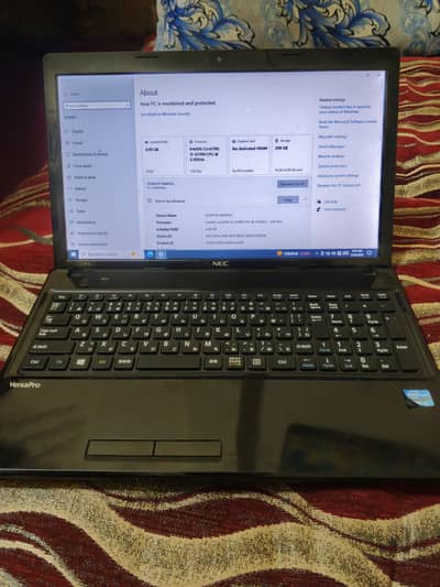 Nec laptop corei5  For sale