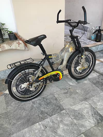 cycle in brand new condition