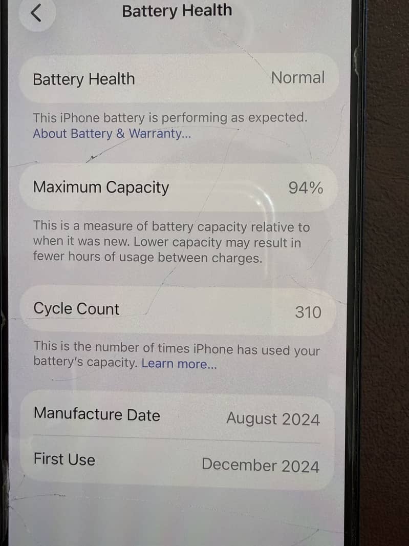 iPhone 16 pro 5