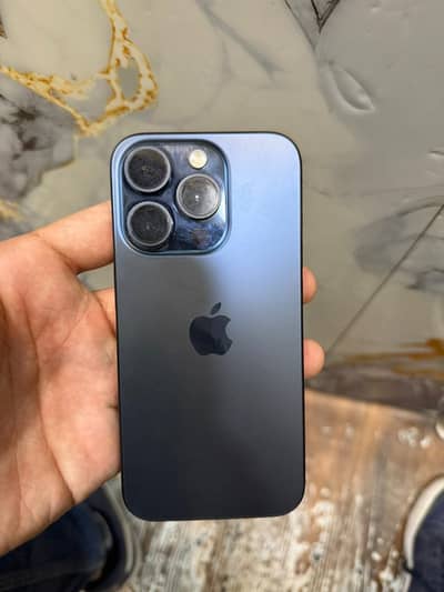 Iphone 15 pro PTA LLA