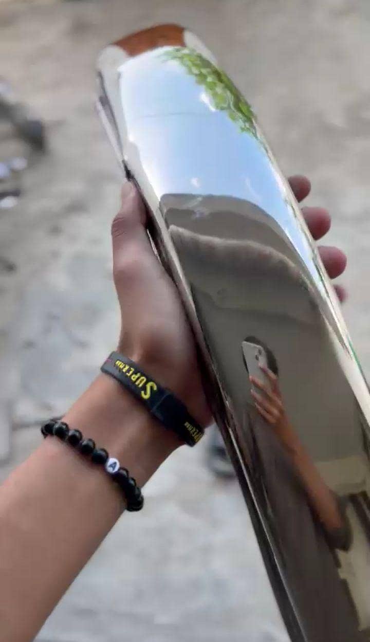 CD 70 cut mudguard 0