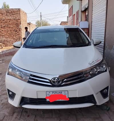Toyota Corolla XLI 2015