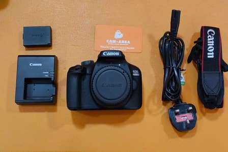 Canon 4000D, Good Condition, Complete Accessories, Canon DSLR body