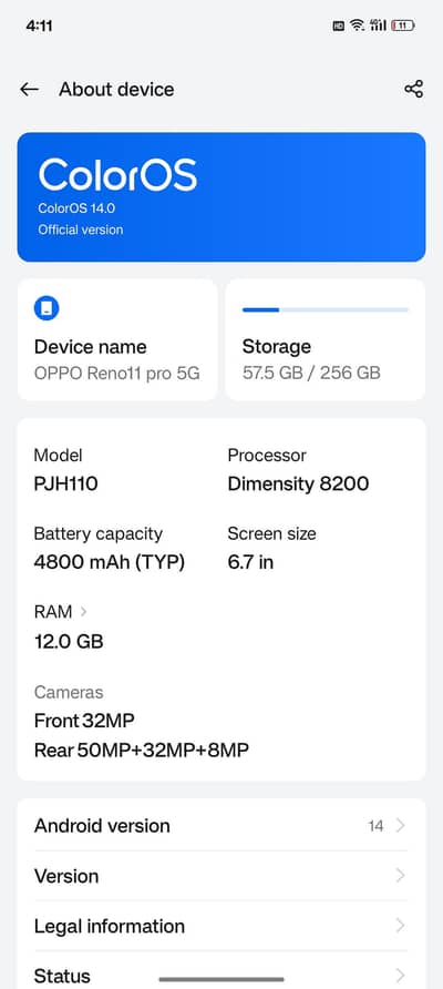 OPPO Reno11 Pro