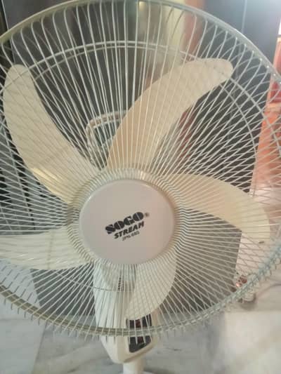 Rechargeable Fan