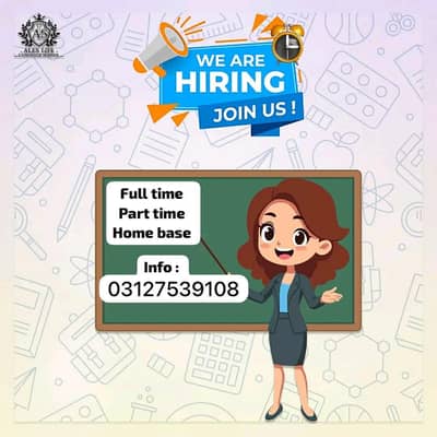 PART TIME WORK AVAILABLE FOR FEMALES AND MALES