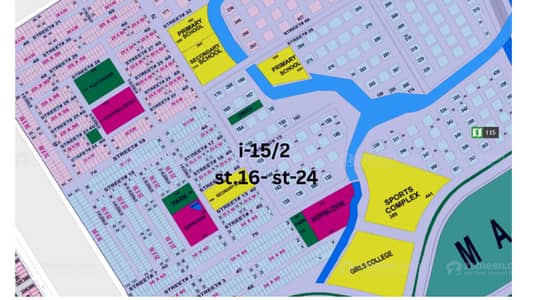 5 Marla (1250 Sq. Ft/139 Sq. Yd) Possession Plot Available For Sale In CDA Sector I-15/2 One Of The Most Beautiful Location In Islamabad price. 72 lakh