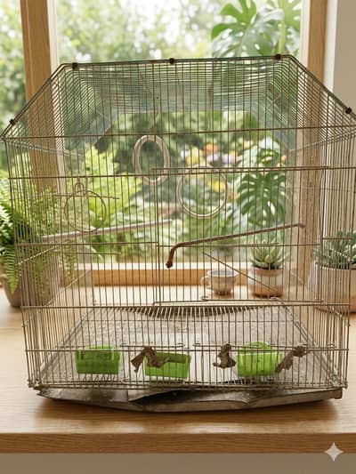 pinjra for parrots, parrots house