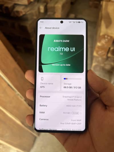 Realme GT 5