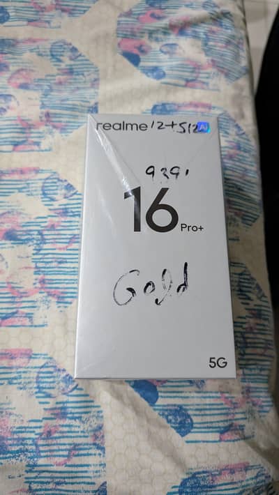 Realme 16 Pro Plus 12/512