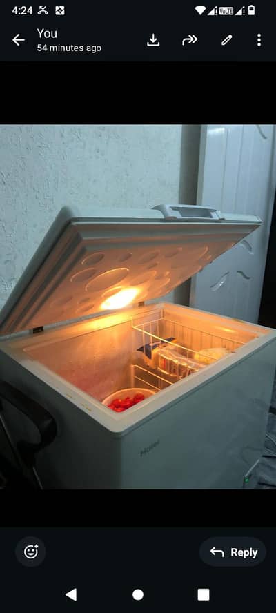 Haier freezer for sale