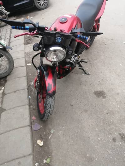Yamaha YBR 125 (2017) – Low Mileage, Well Maintained, Punjab Registere