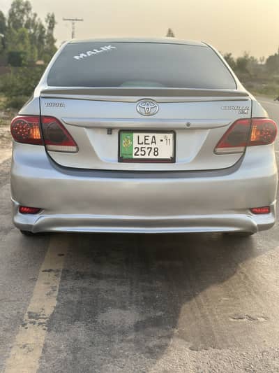 Toyota Corolla gli chat or bonat original ha no main Exident chil ac