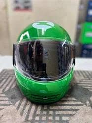 light green color helmet