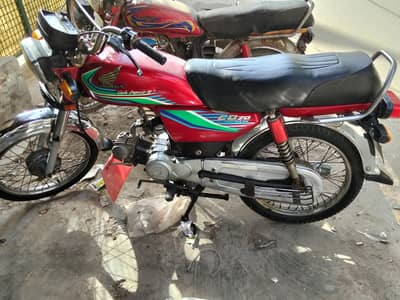Honda CD 2017 wala sticker new condition