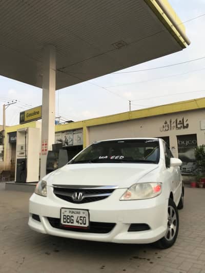 HONDA CITY IDSI 2007 MODEL