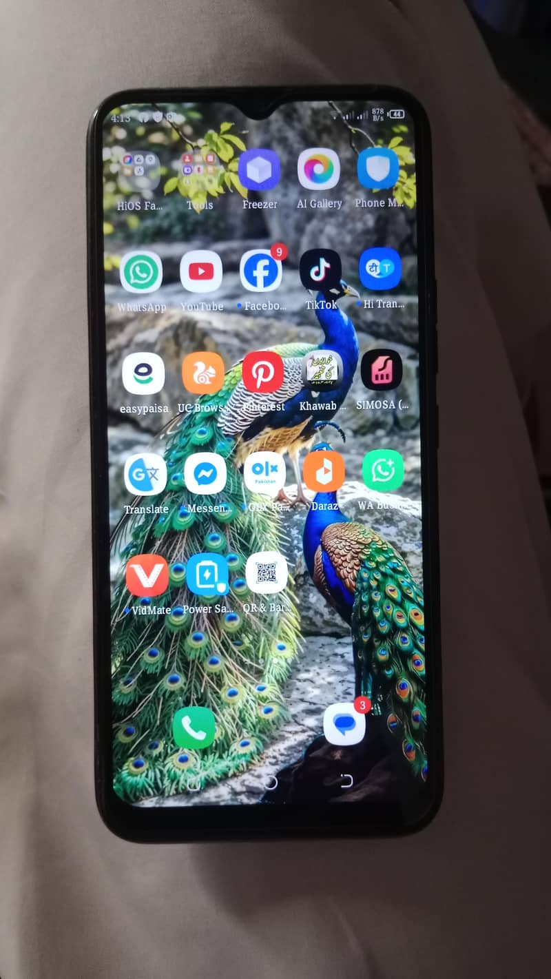 Tecno sapark4 2