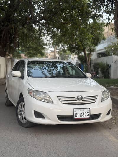 Corolla xli neat