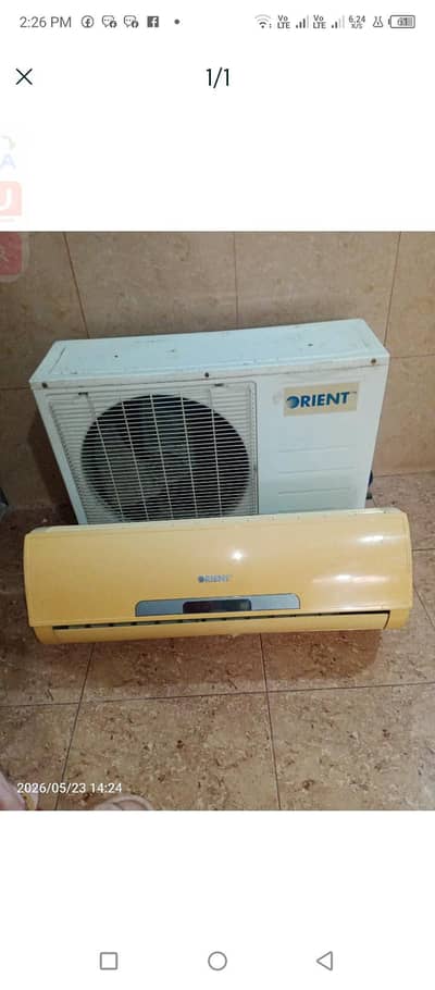 orient AC 1 ton